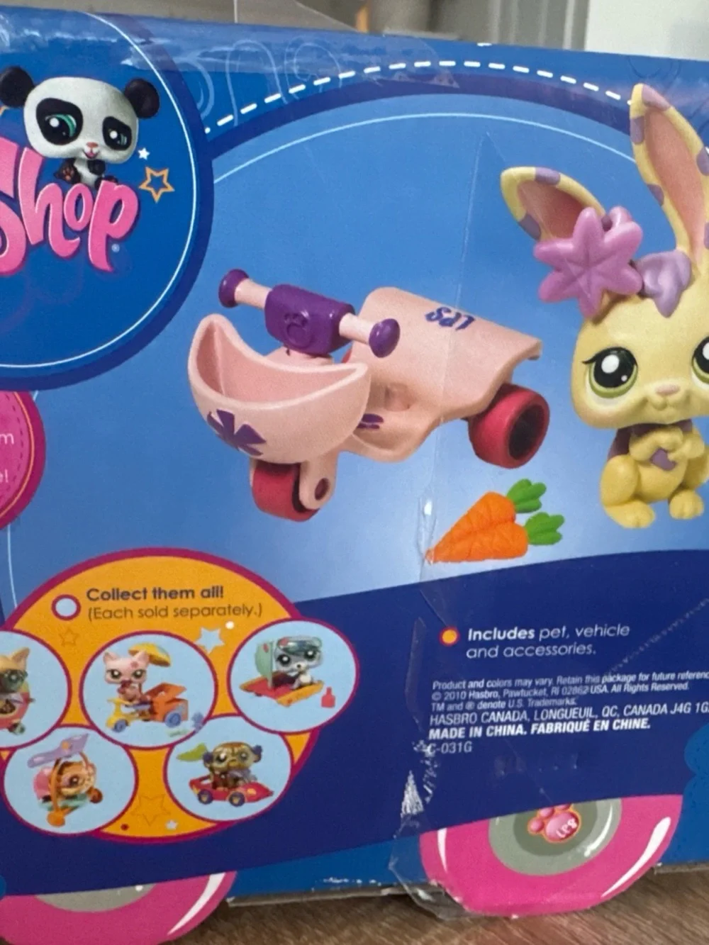 Littlest Pet Shop vintage style